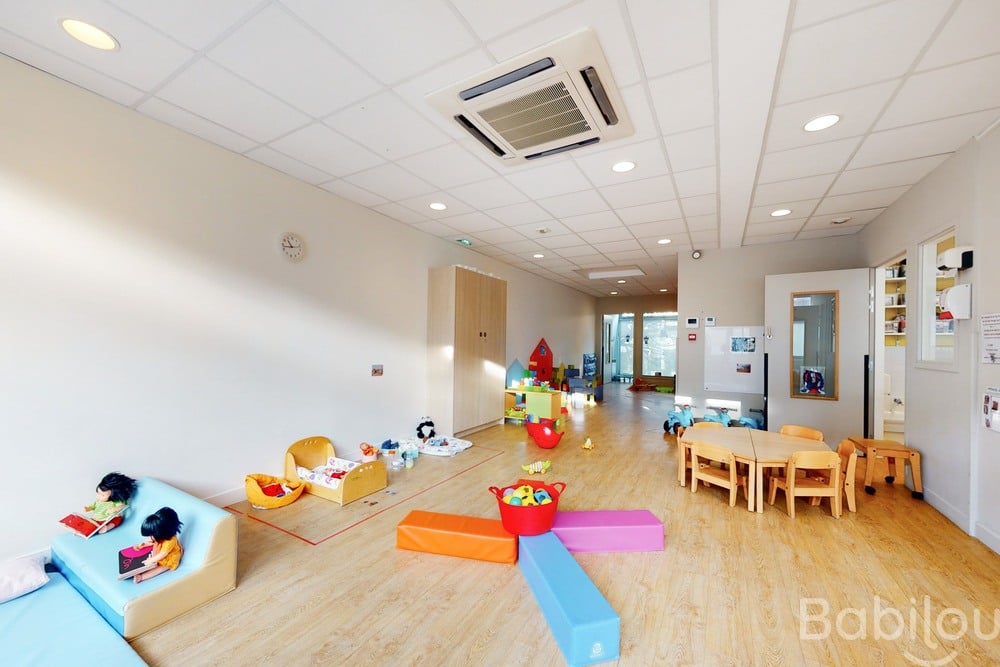 Nursery Babilou Villejuif Couturier 2